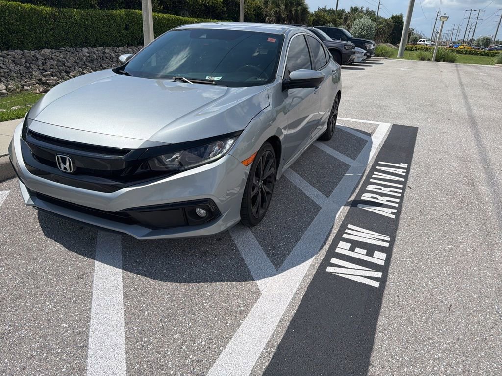 Used 2020 Honda Civic Sport video 1