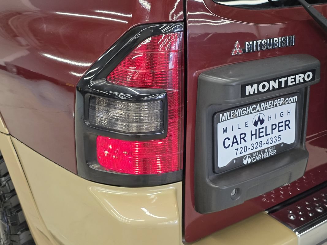 Used 2002 Mitsubishi Montero XLS AWD/4WD image 45