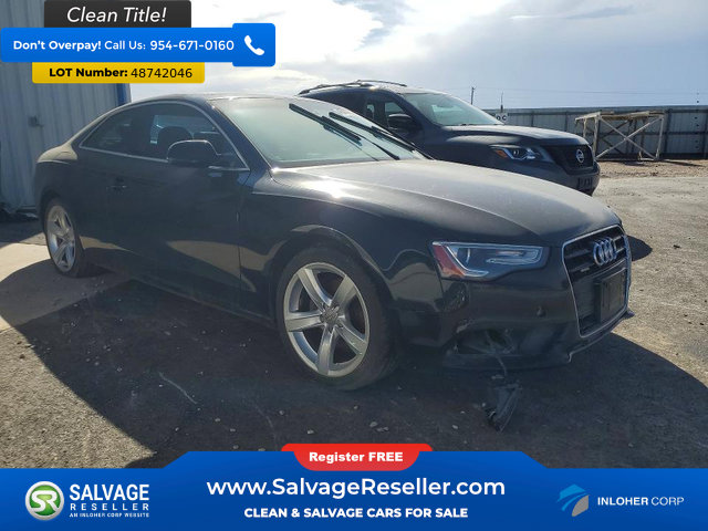 Used 2015 Audi A5 2.0T Premium w/ Audi MMI Navigation AWD/4WD image 5