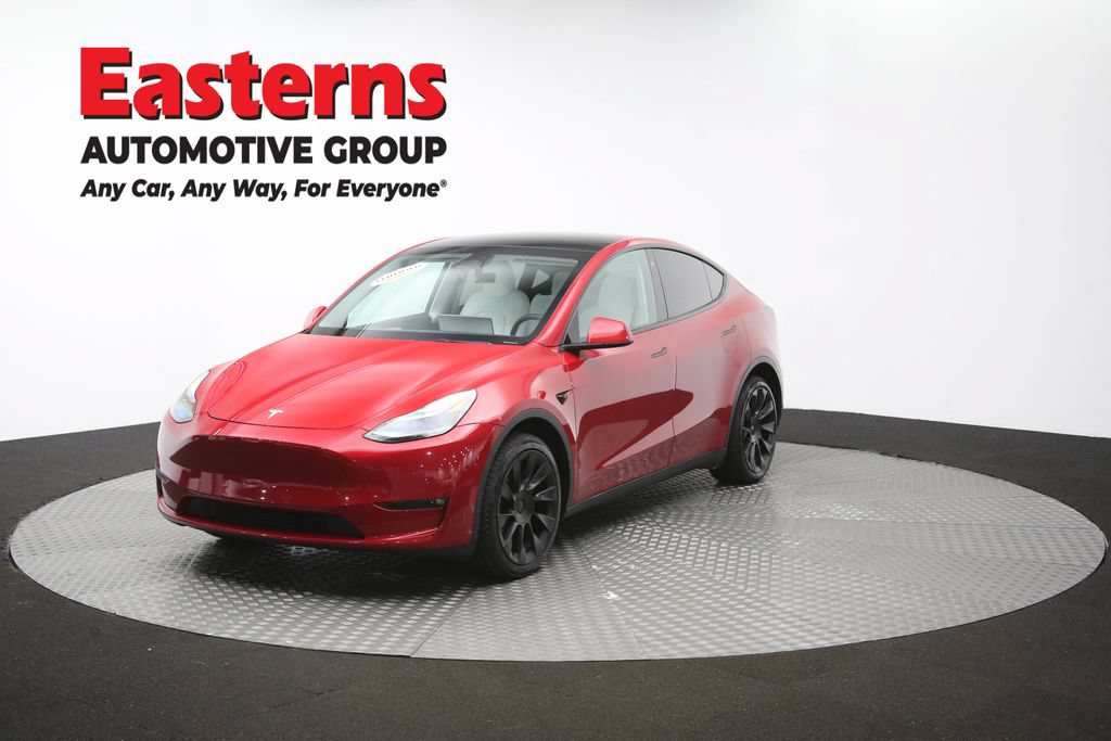 Used 2023 Tesla Model Y Long Range AWD/4WD image 54