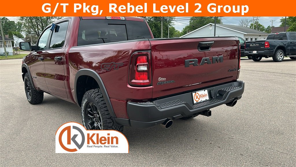 New 2025 RAM 1500 Rebel w/ G/T Package image 6