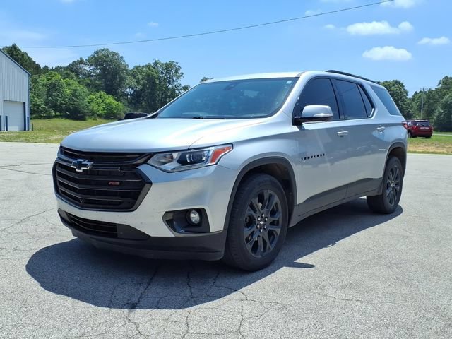 Used 2021 Chevrolet Traverse RS w/ LPO, Floor Liner Package AWD/4WD image 3