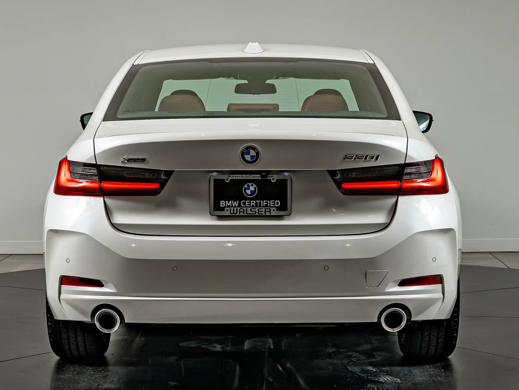 Certified 2025 BMW 330i xDrive Sedan w/ M Sport Package AWD/4WD image 6