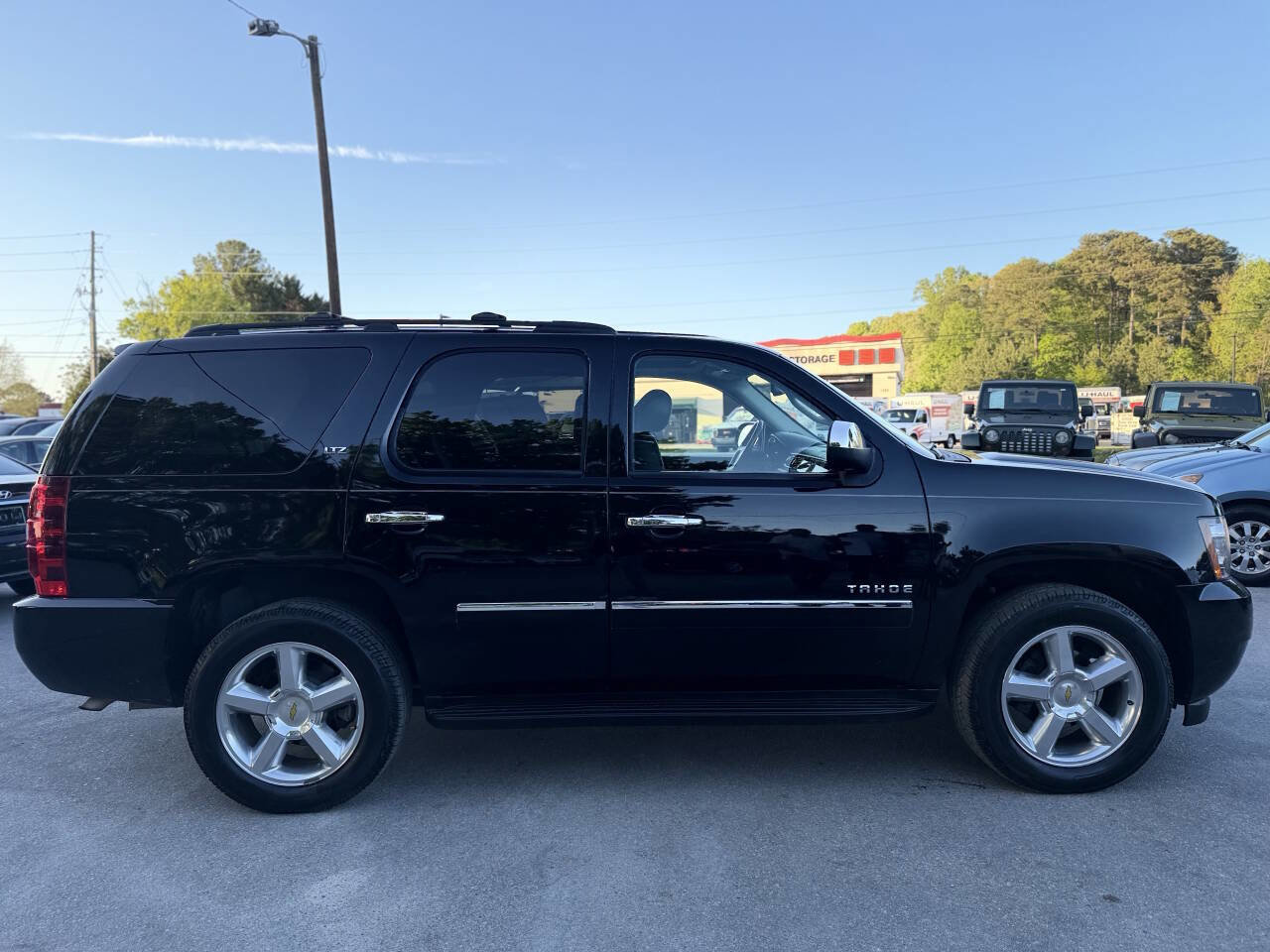 Used 2013 Chevrolet Tahoe LTZ image 4