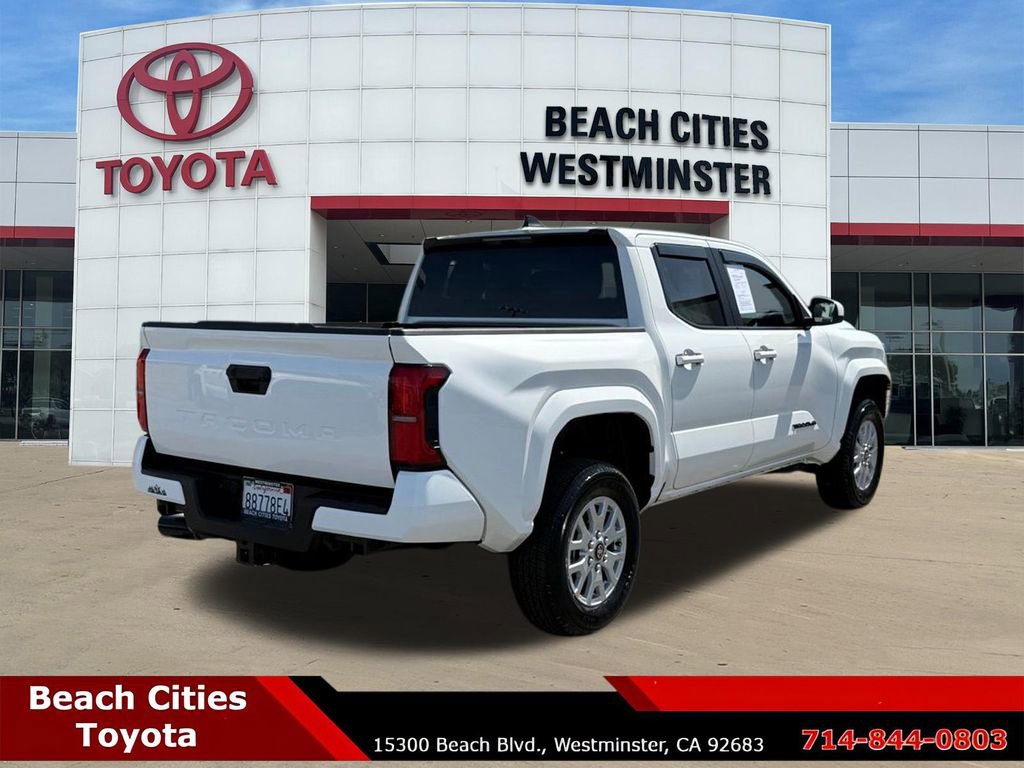 Certified 2025 Toyota Tacoma SR5 RWD image 12