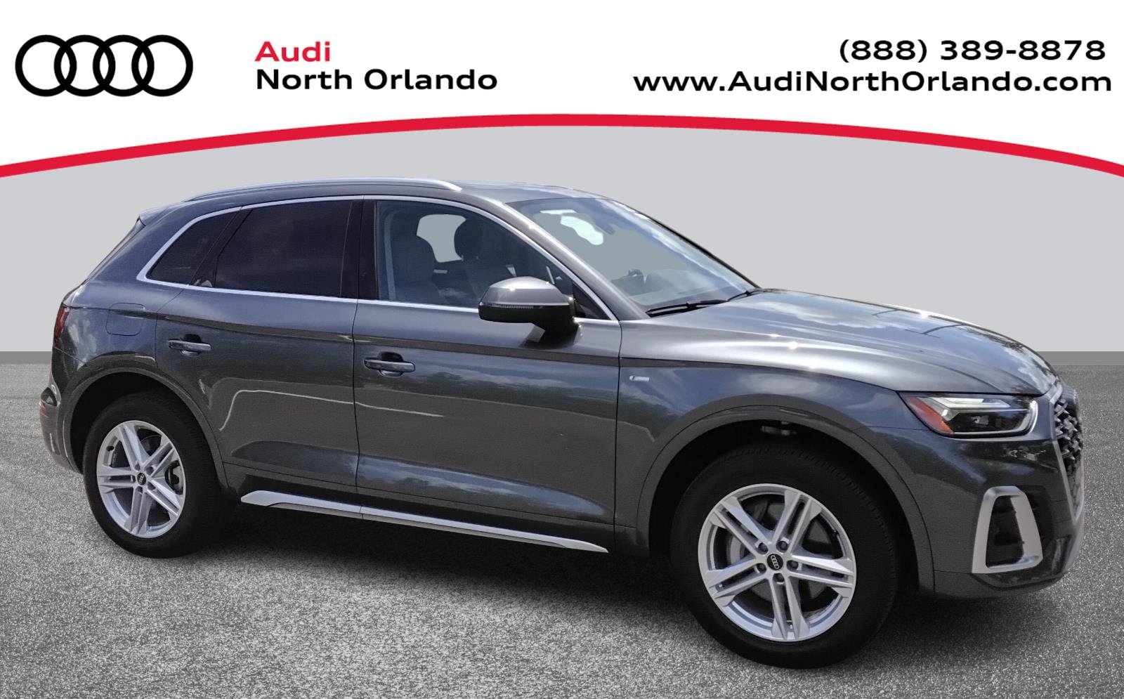 Certified 2024 Audi Q5 e Premium Plus w/ Premium Plus Package