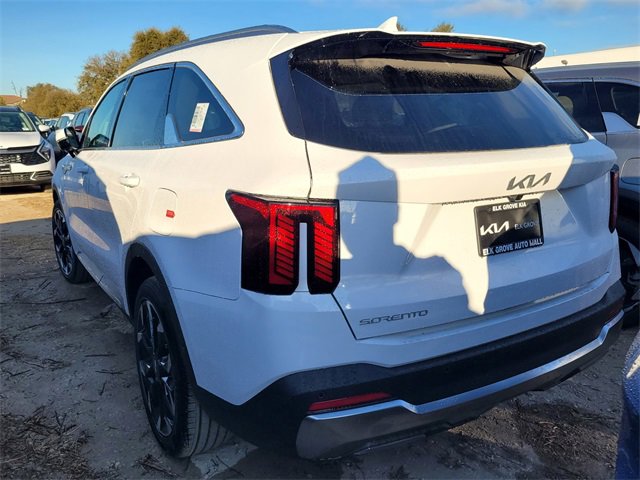 New 2025 Kia Sorento SX image 4