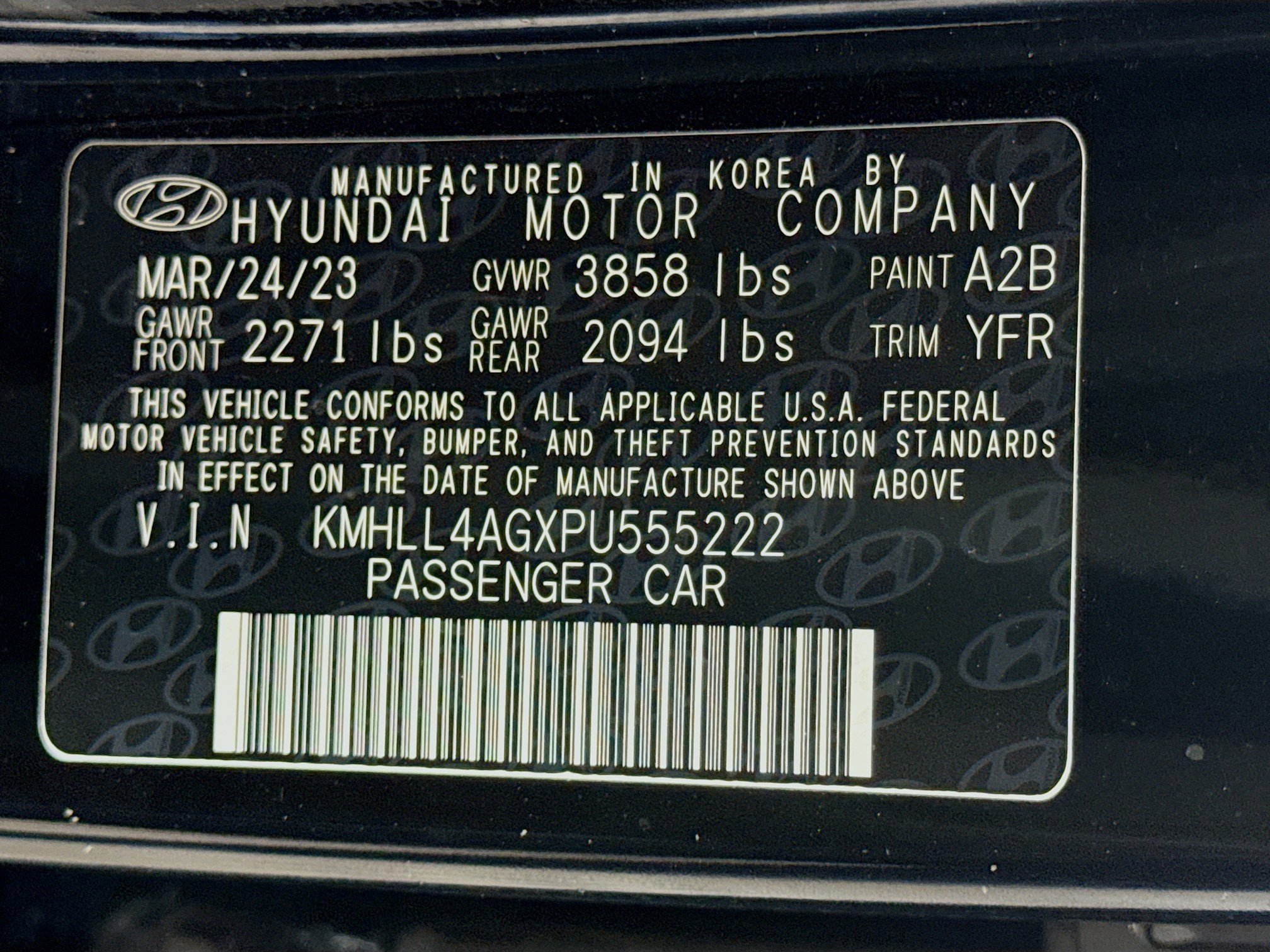 Used 2023 Hyundai Elantra SE w/ Cargo Package image 39
