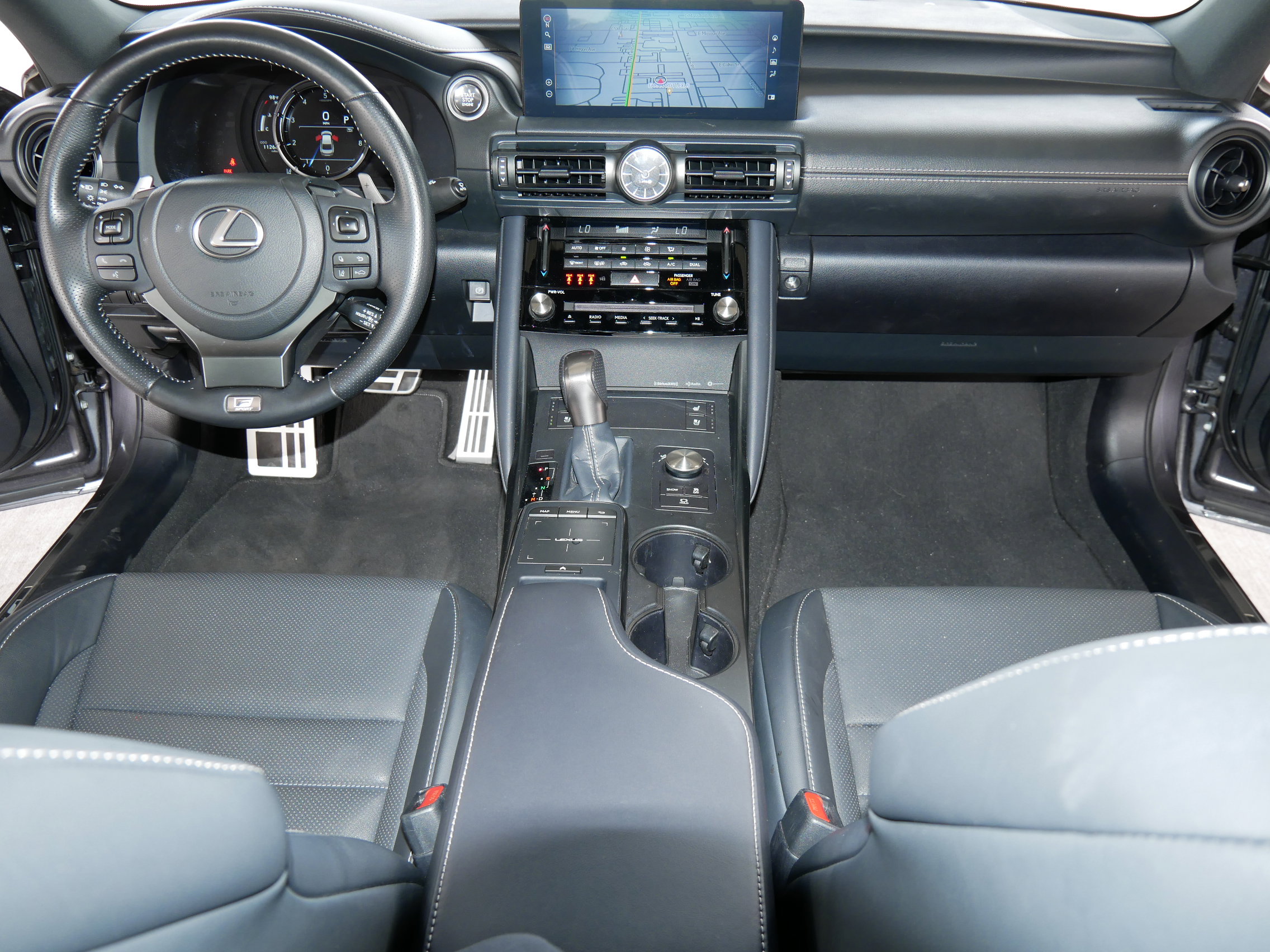 Certified 2025 Lexus IS 350 F Sport w/ Navigation Package RWD image 26