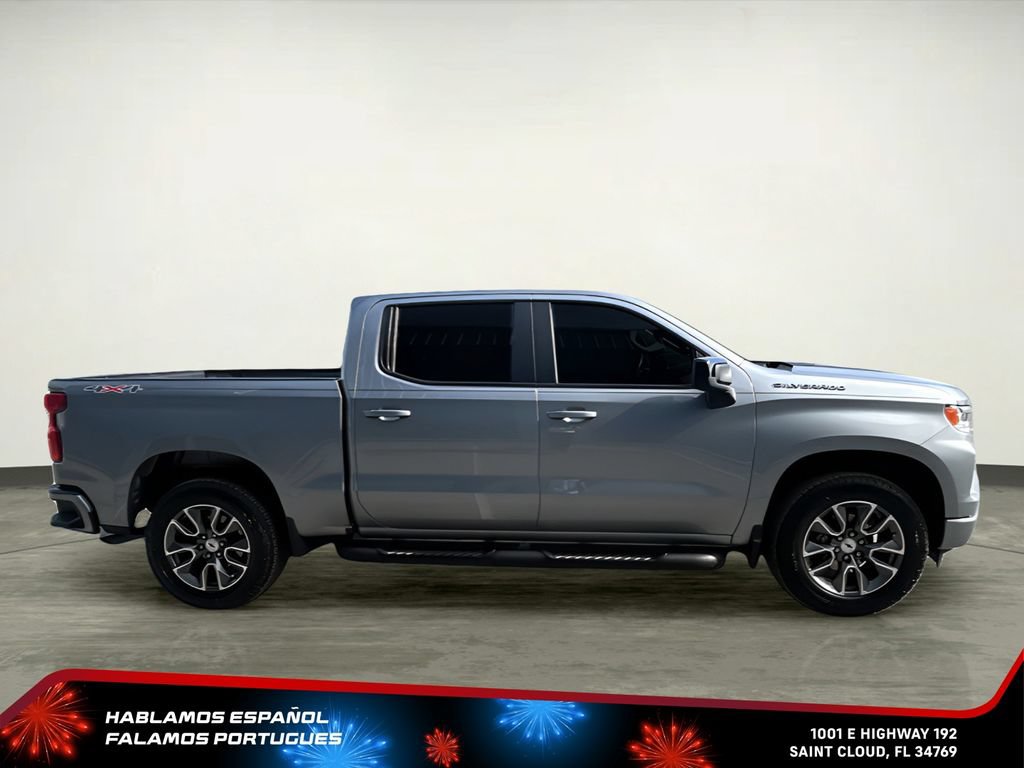 Certified 2025 Chevrolet Silverado 1500 RST AWD/4WD image 8