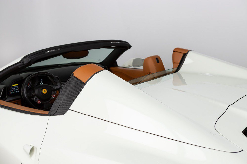 Certified 2014 Ferrari 458 Spider RWD image 90