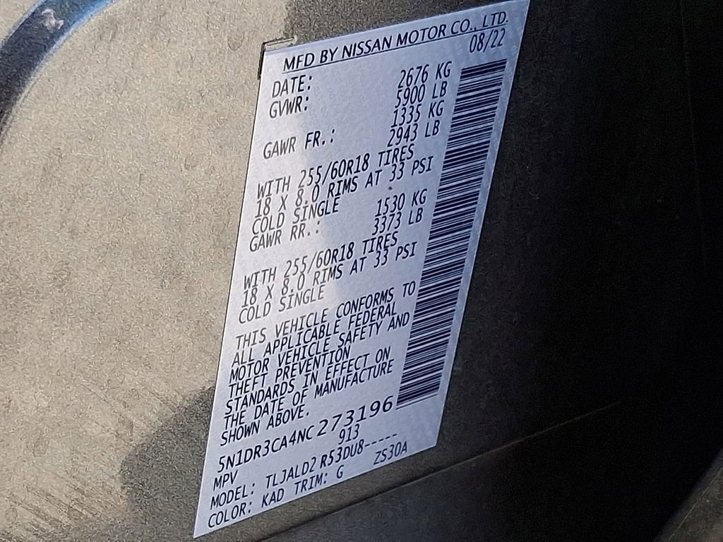 Used 2022 Nissan Pathfinder SL image 30