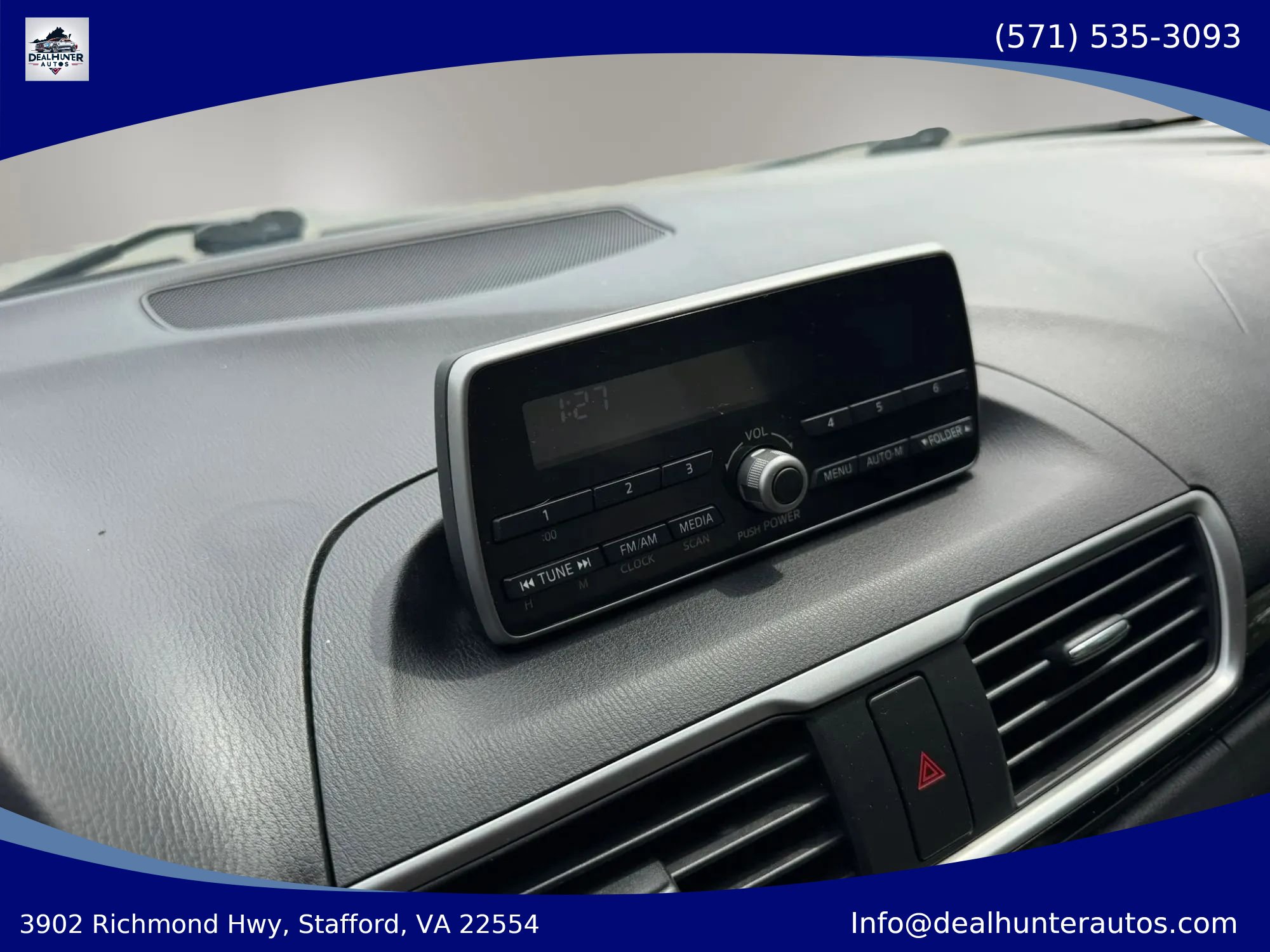 Used 2014 MAZDA MAZDA3 i Sport FWD image 21