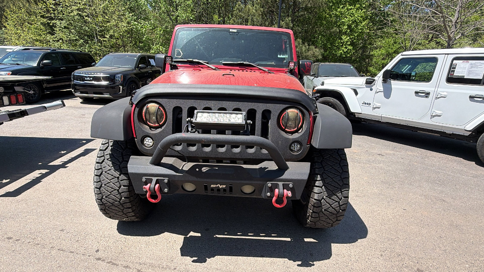 Used 2007 Jeep Wrangler X image 3