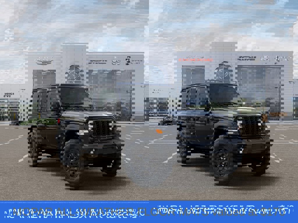 New 2026 Jeep Wrangler Sport AWD/4WD image 5