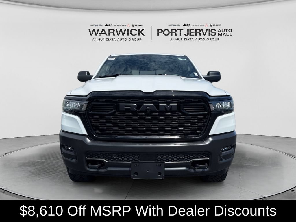 New 2026 RAM 1500 Warlock AWD/4WD image 8