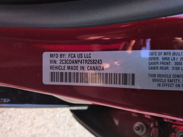 New 2026 Dodge Charger R/T AWD/4WD image 35