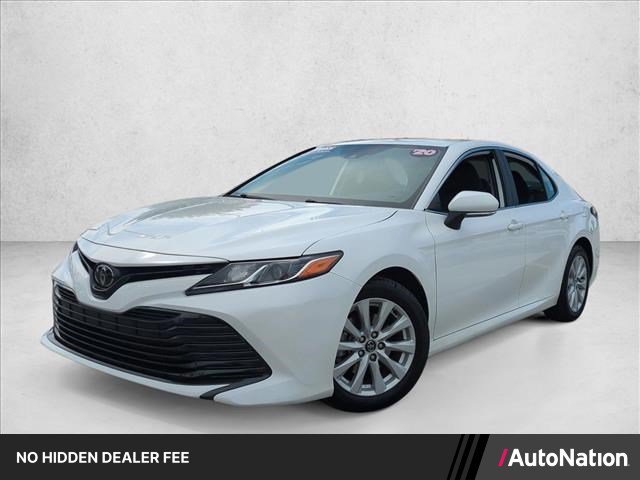 Certified 2020 Toyota Camry LE w/ Convenience Package FWD image 1