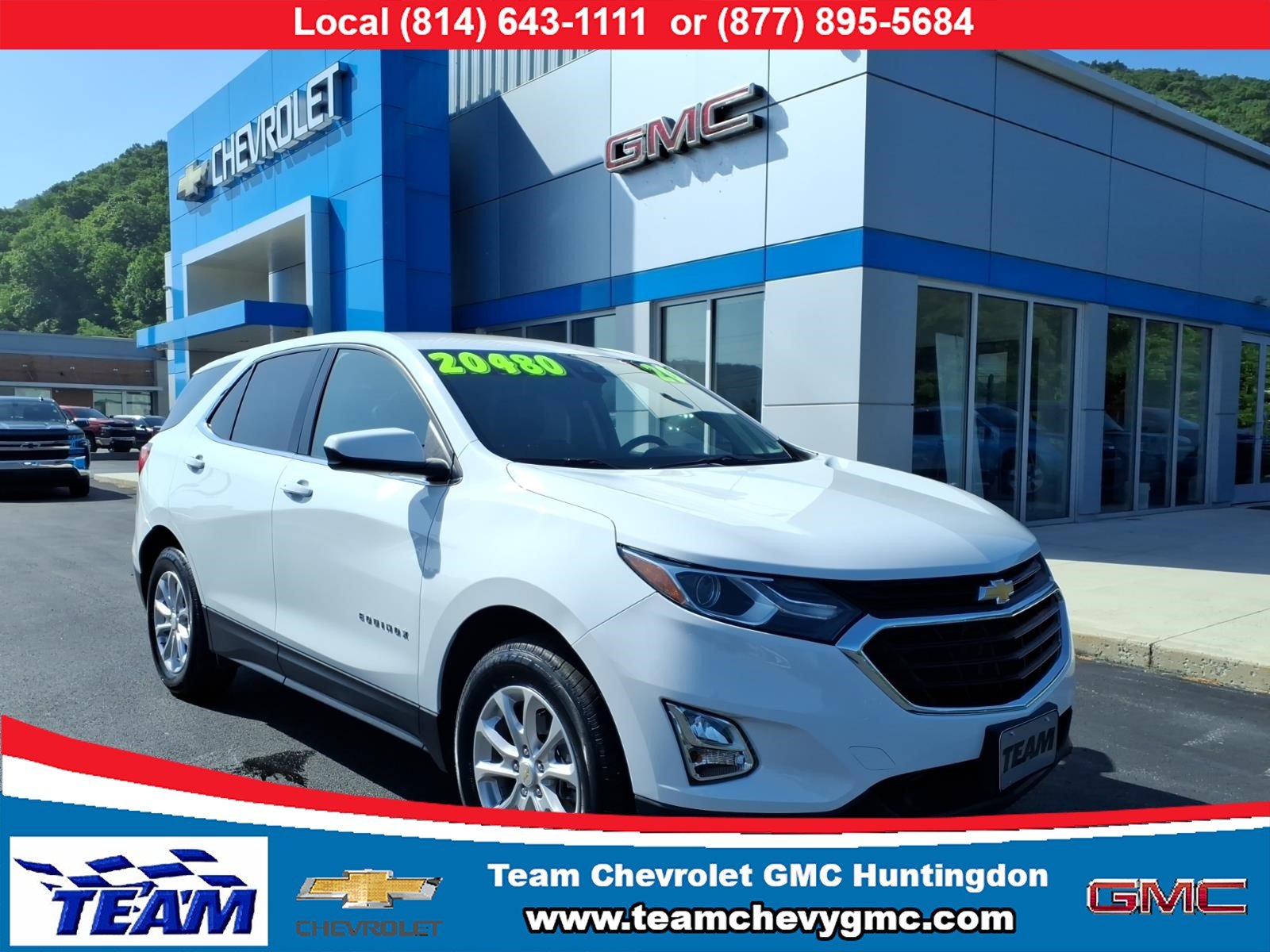 Used 2020 Chevrolet Equinox LT AWD/4WD image 1