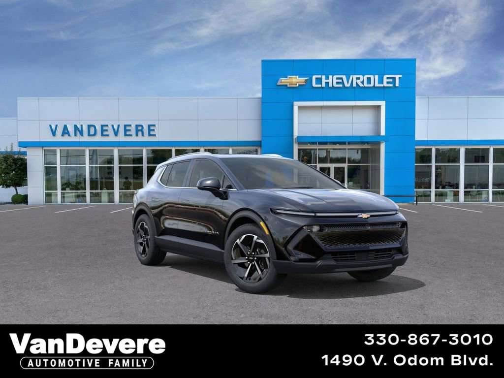 New 2026 Chevrolet Equinox EV LT image 1