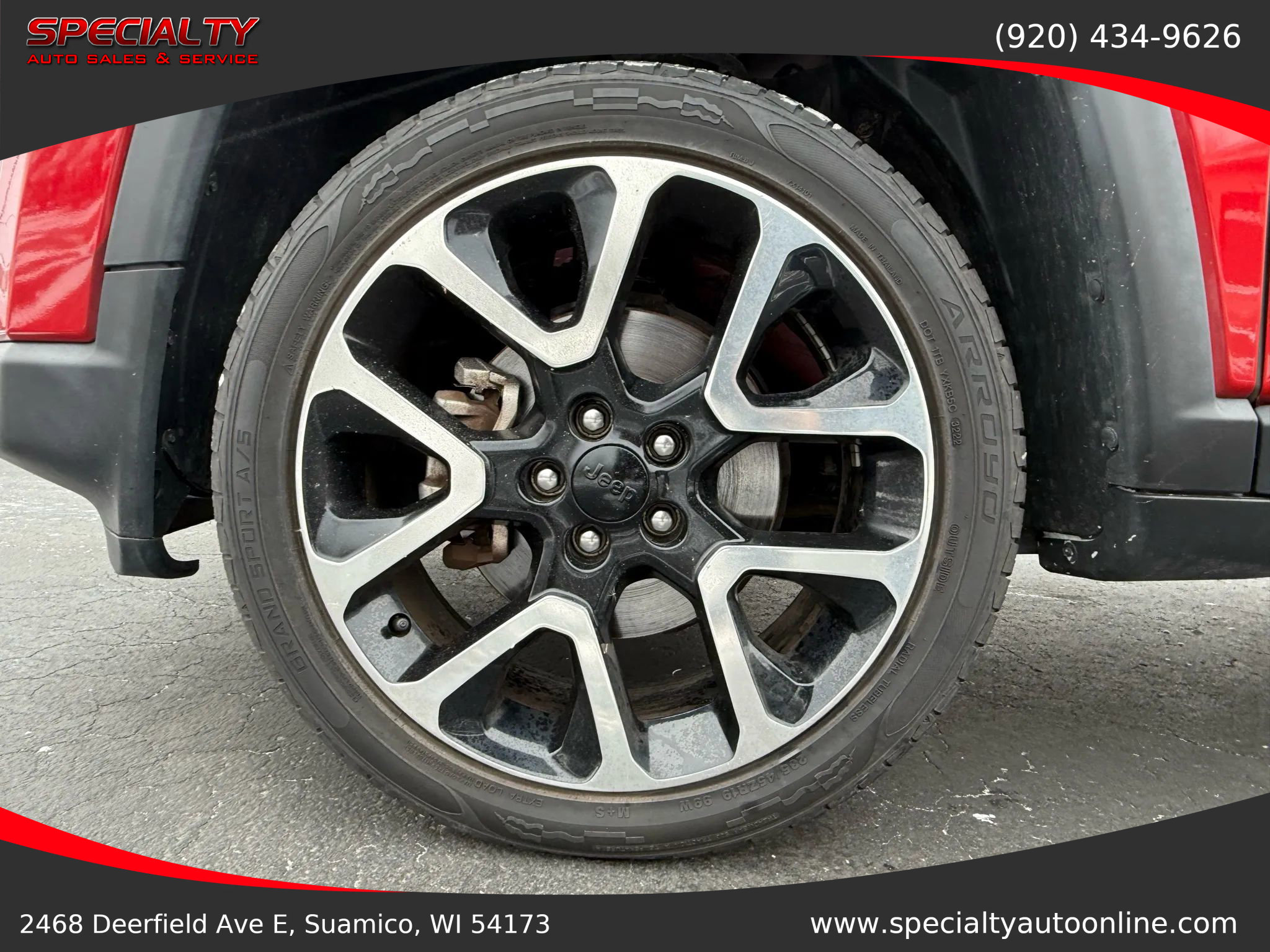 Used 2018 Jeep Compass Limited w/ Navigation Group image 41