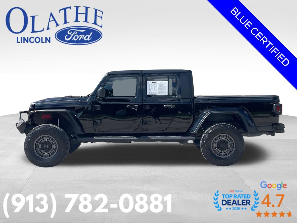 Used 2020 Jeep Gladiator Sport w/ Quick Order Package 24S AWD/4WD video 2