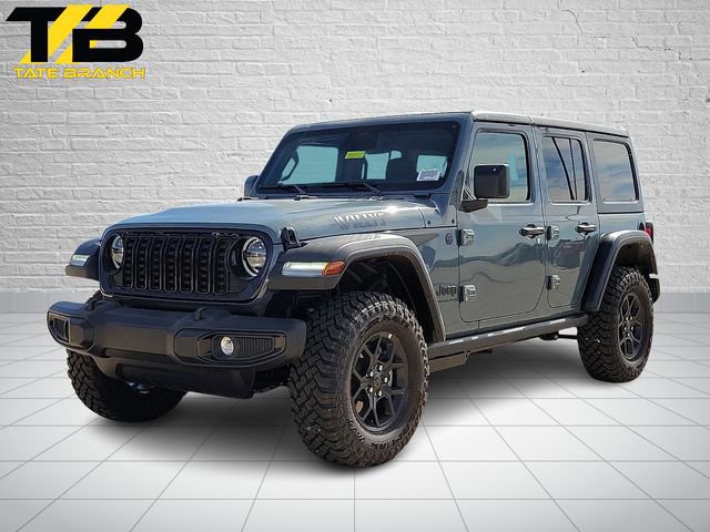 New 2026 Jeep Wrangler Willys