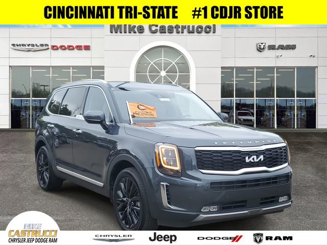 Used 2022 Kia Telluride SX w/ SX Prestige Package image 1