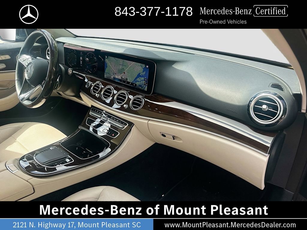 Certified 2023 Mercedes-Benz E 350 Sedan image 31