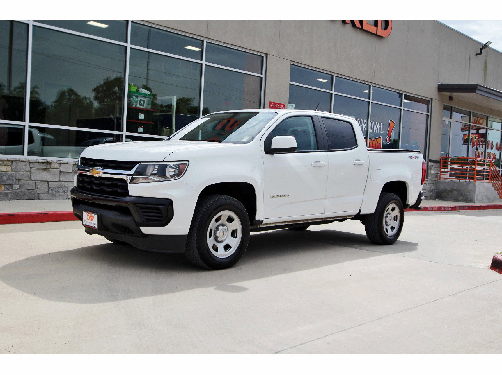 Used 2022 Chevrolet Colorado W/T