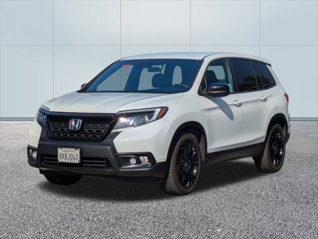 Certified 2021 Honda Passport Sport