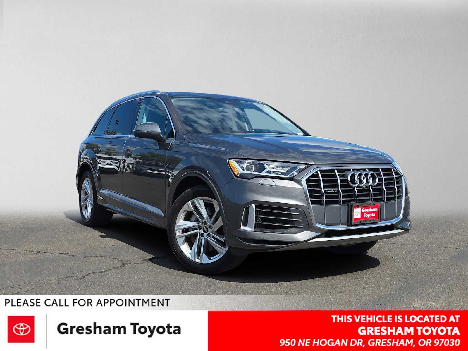 Used 2022 Audi Q7 3.0T Premium