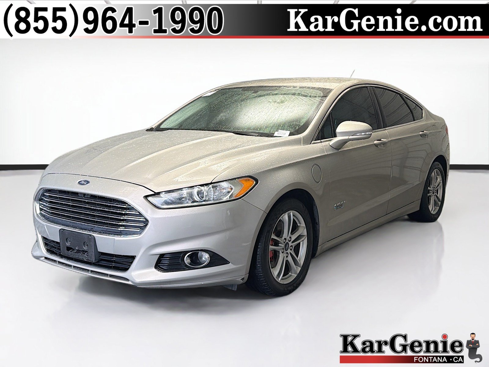 Used 2016 Ford Fusion Energi Titanium