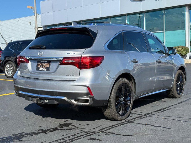 Used 2018 Acura MDX SH-AWD w/ Technology Package image 3