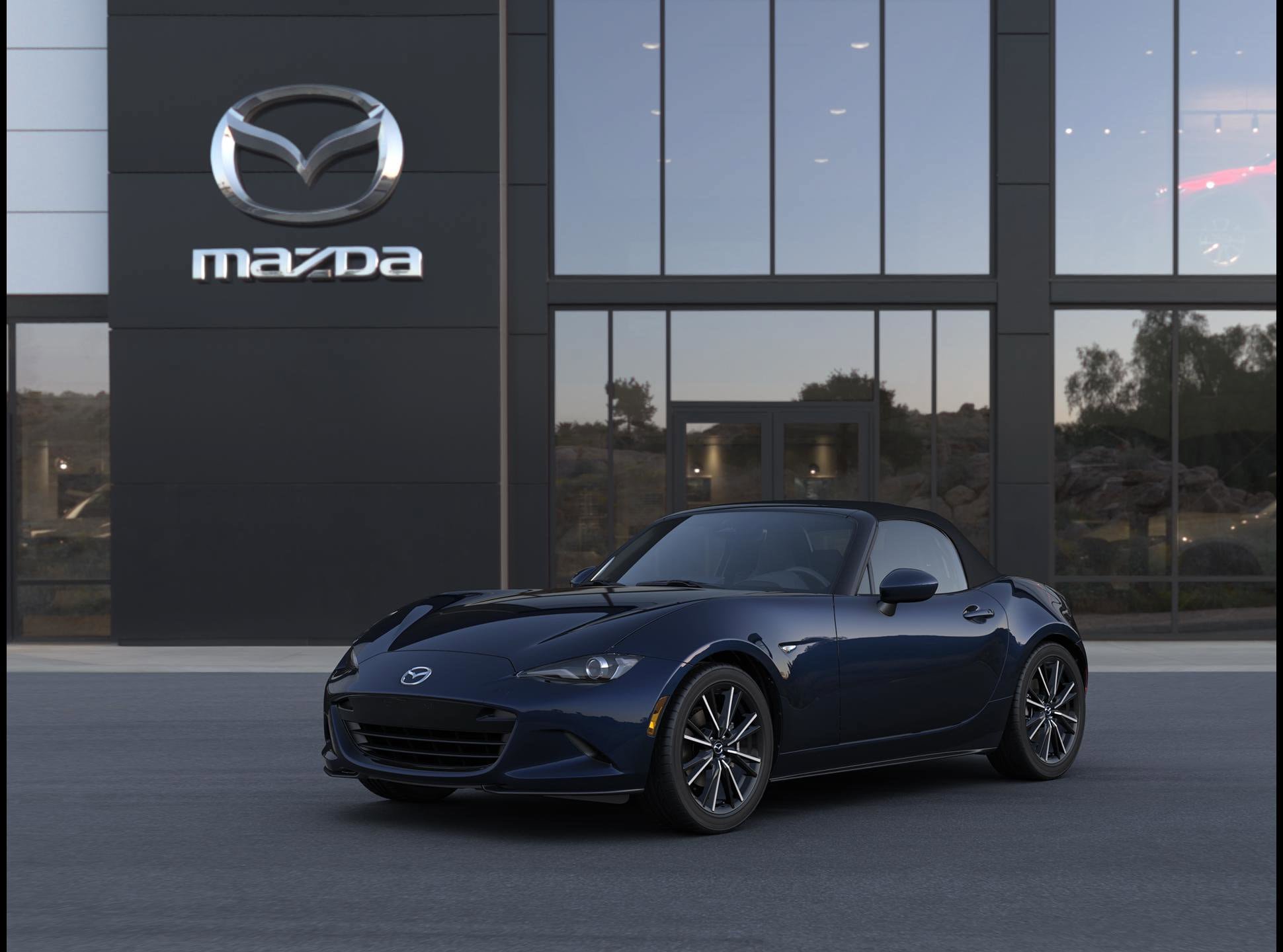 New 2026 MAZDA MX-5 Miata Grand Touring w/ Weather Package