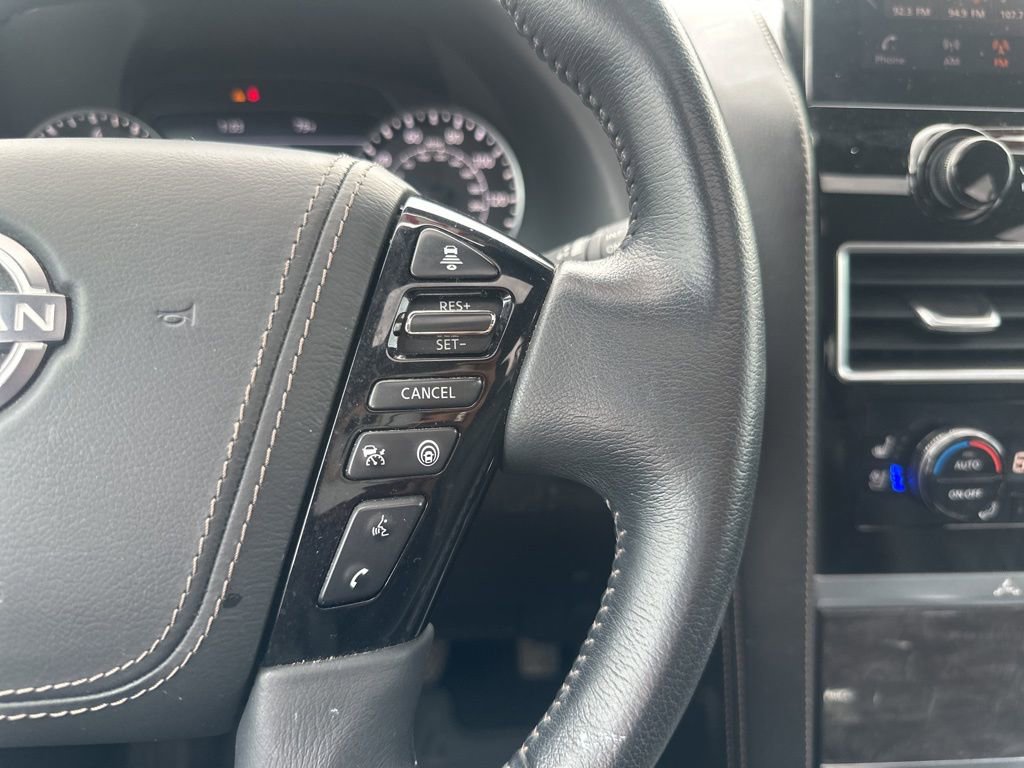 Used 2022 Nissan Armada Platinum w/ Captain's Chairs Package image 30