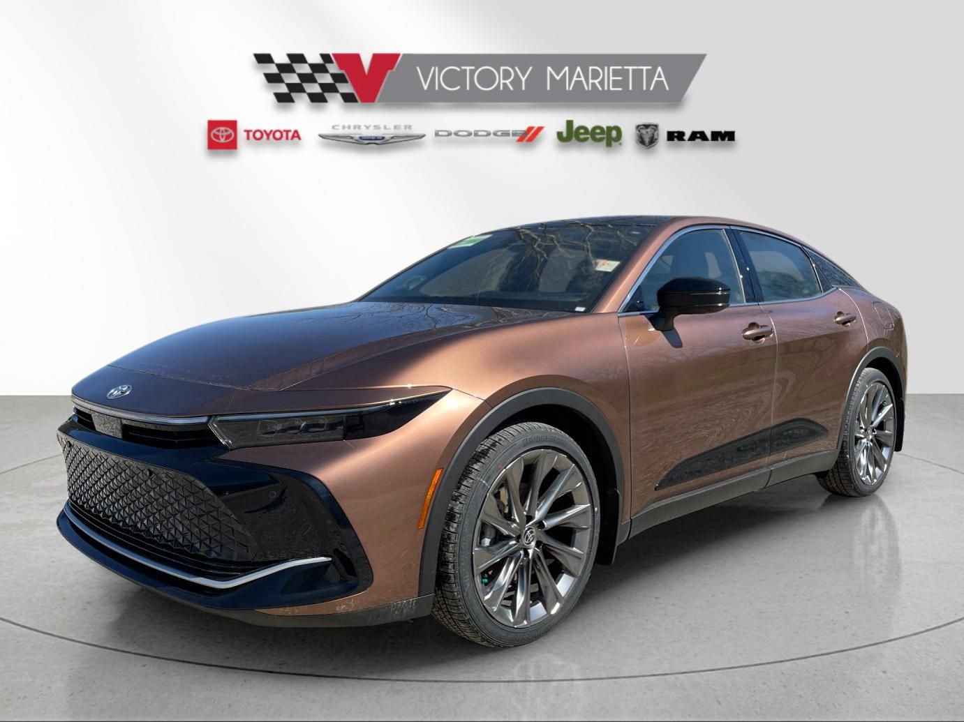 New 2026 Toyota Crown Limited image 1