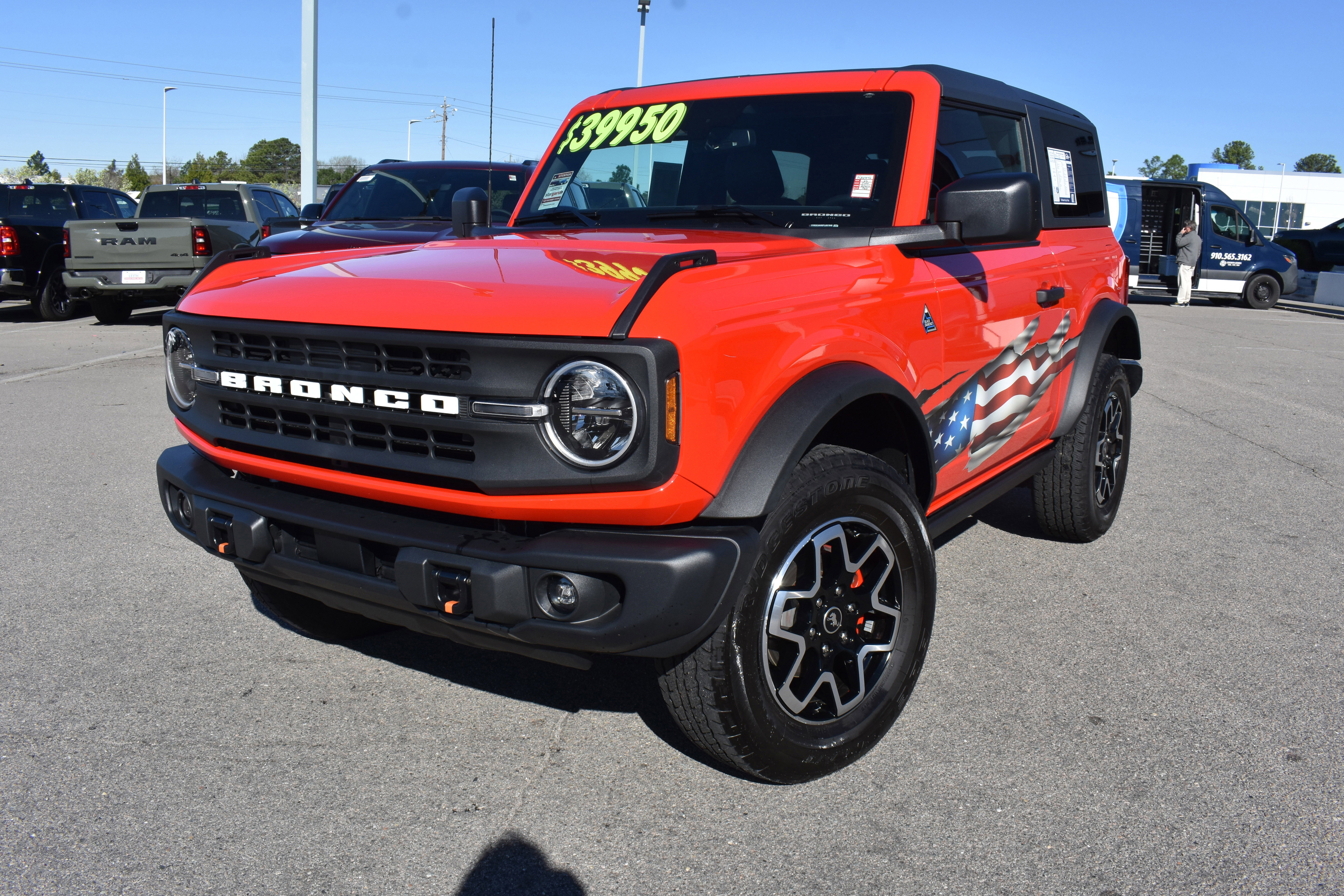 Used 2023 Ford Bronco Black Diamond image 5
