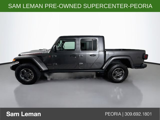 Used 2023 Jeep Gladiator Rubicon w/ Trailer Tow Package AWD/4WD image 4