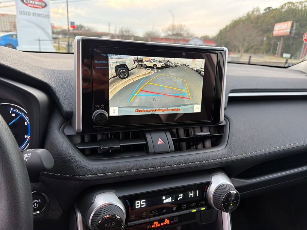 New 2025 Toyota RAV4 XLE image 17