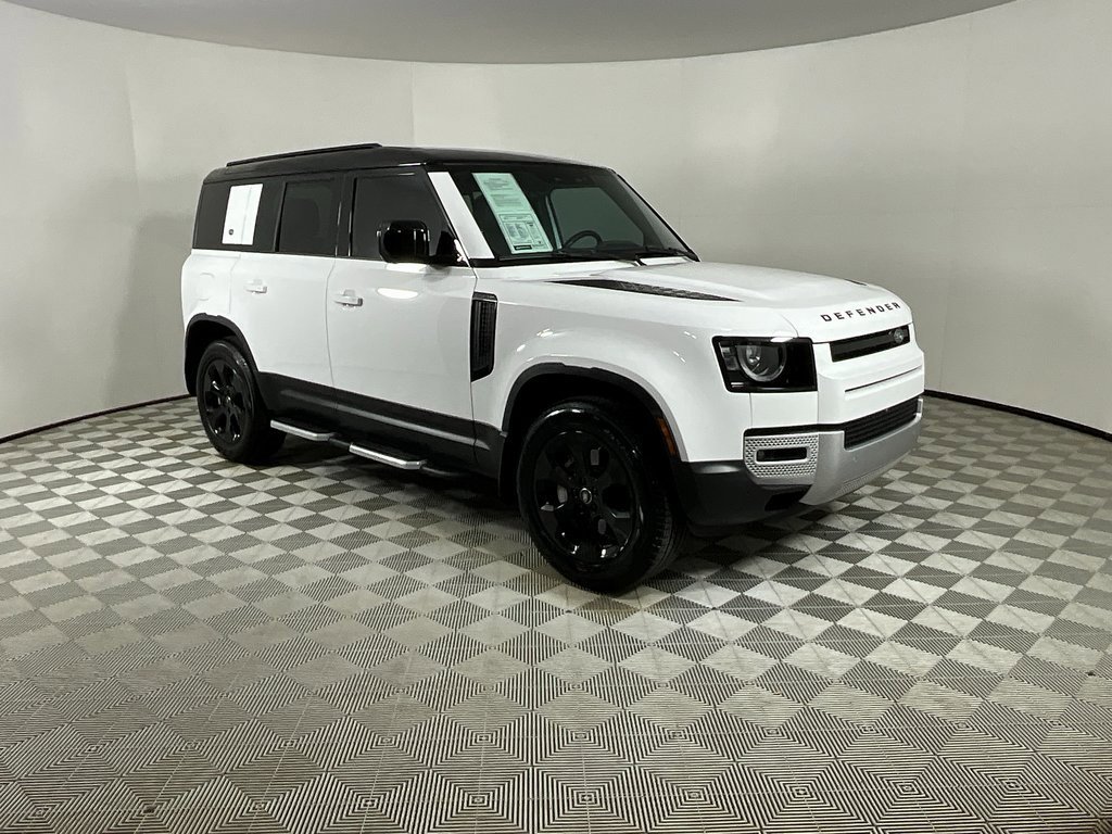 Certified 2024 Land Rover Defender 110 S image 6