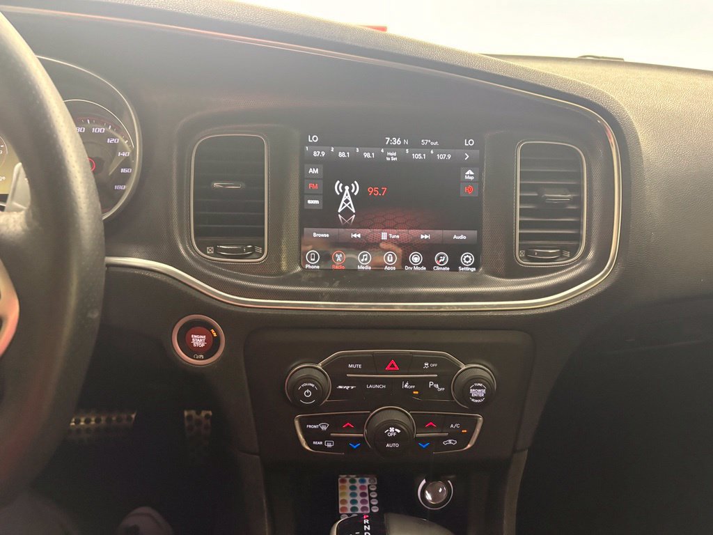Used 2017 Dodge Charger SRT w/ Harman/Kardon Audio Group RWD image 28
