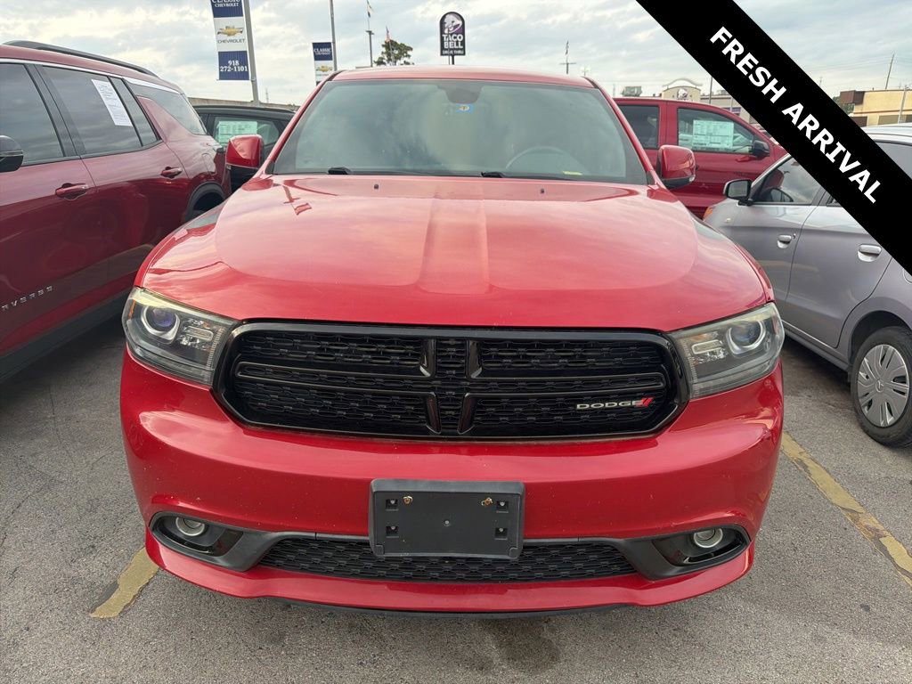Used 2017 Dodge Durango GT w/ Nav & Power Liftgate Group RWD image 3
