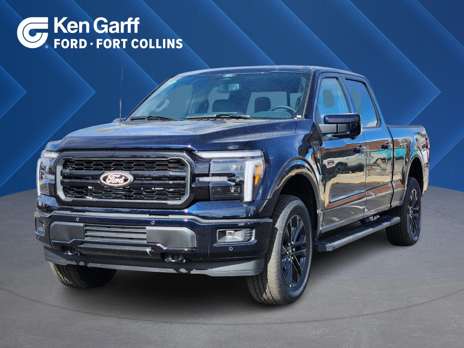 New 2026 Ford F150 Lariat w/ Equipment Group 501A Mid