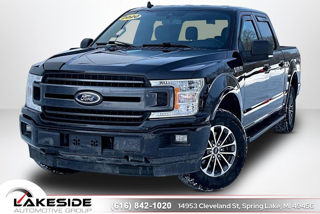 Used 2020 Ford F150 XLT w/ Equipment Group 301A Mid AWD/4WD image 1