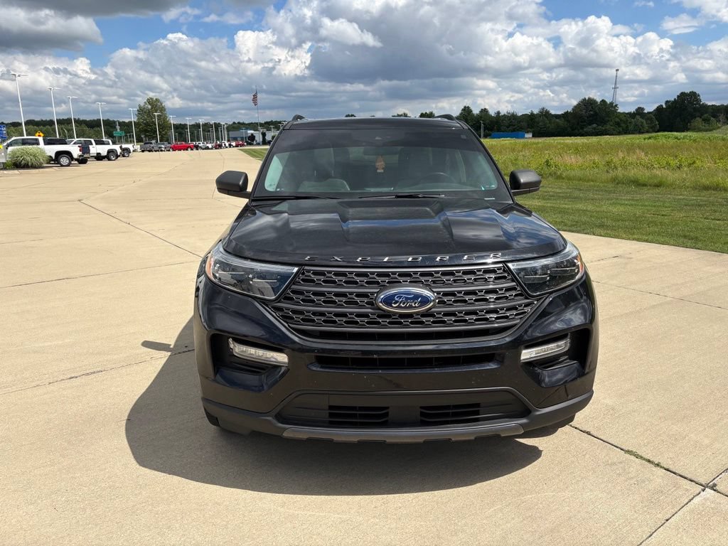 Used 2021 Ford Explorer XLT w/ Equipment Group 202A AWD/4WD image 9