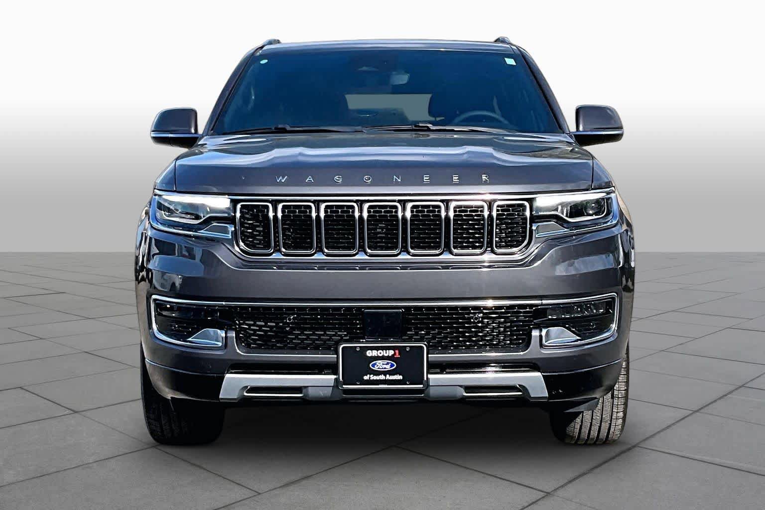 Used 2022 Jeep Wagoneer Series II w/ Premium Group I RWD image 4