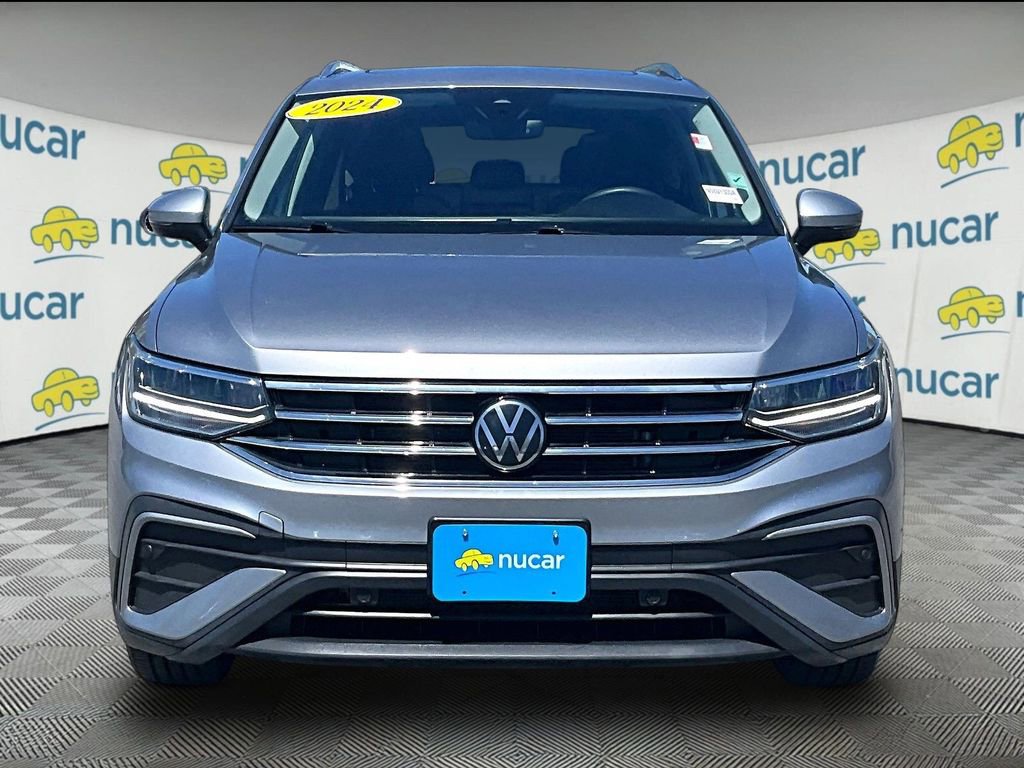 Used 2024 Volkswagen Tiguan SE AWD/4WD video 2