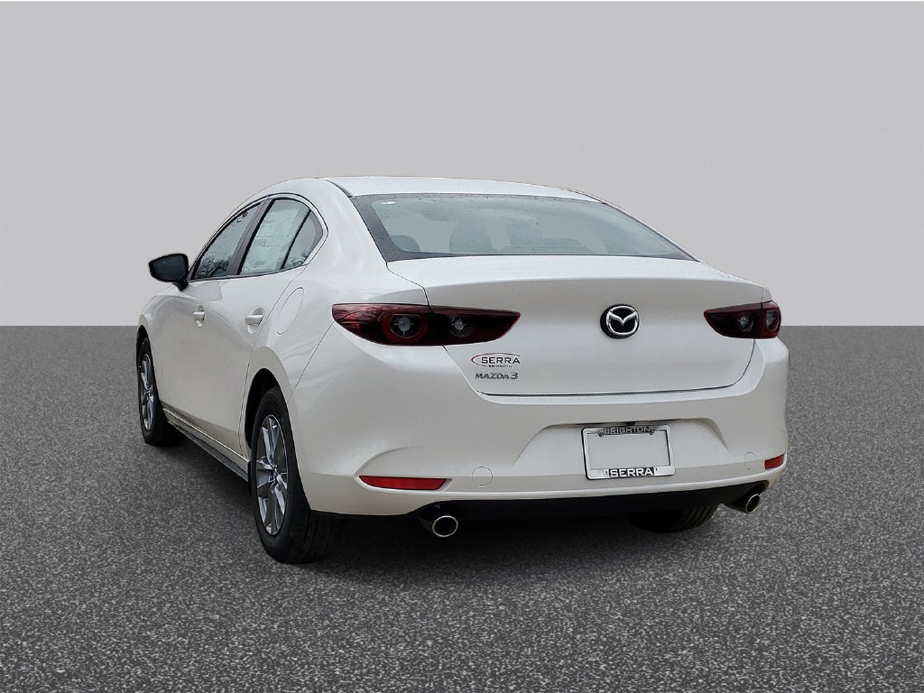 New 2026 MAZDA MAZDA3 s FWD image 2