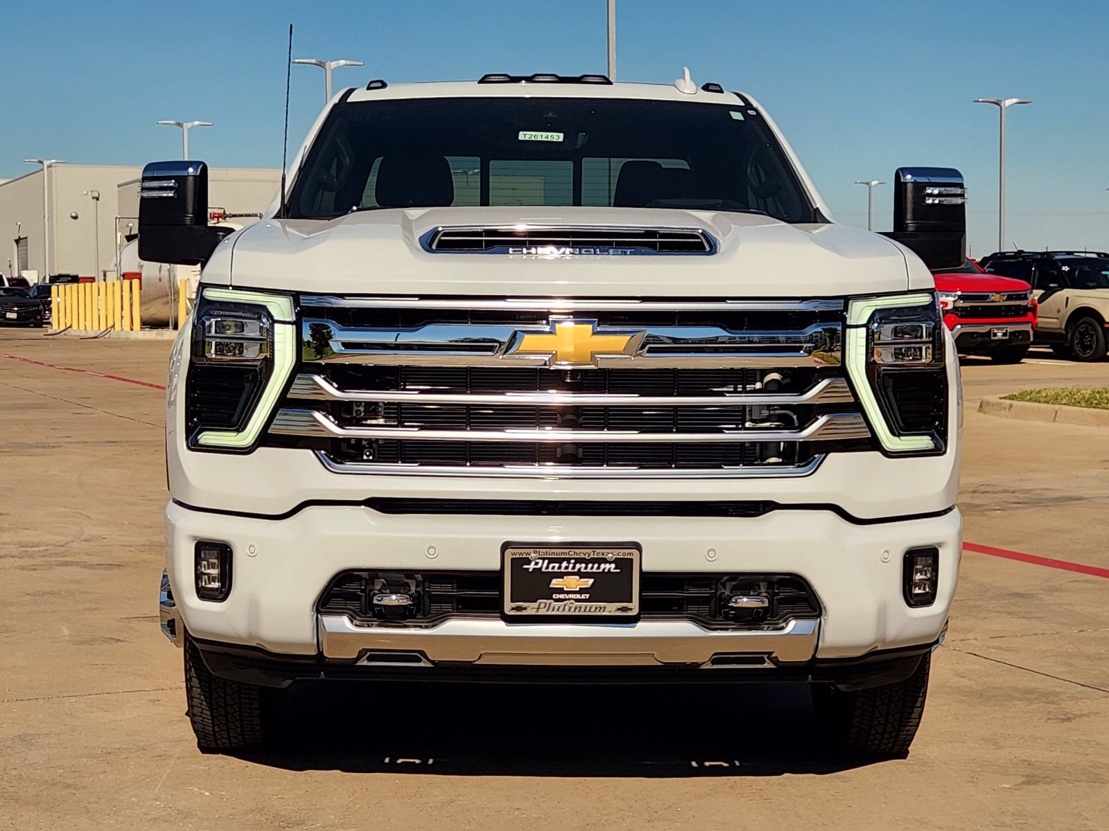 New 2026 Chevrolet Silverado 3500 High Country w/ Technology Package AWD/4WD image 6